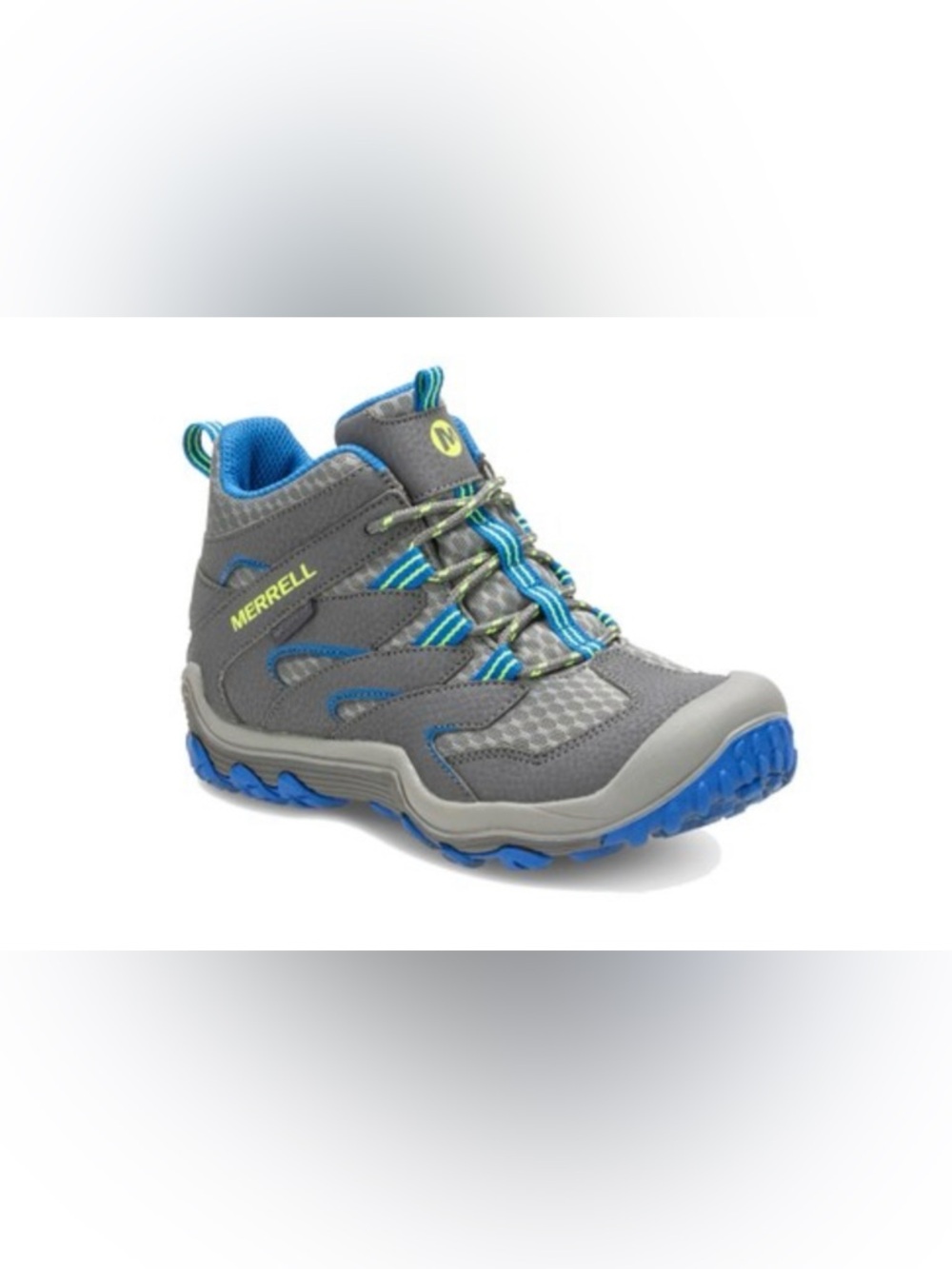 Merrell Chameleon 7 Access Mid Waterproof,Grey,13 PREOWNED